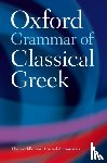 Morwood, The late James (Fellow - Oxford Grammar of Classical Greek