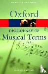  - Oxford Dictionary of Musical Terms