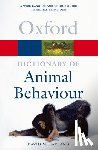 McFarland, David (Formerly fellow of Balliol College - A Dictionary of Animal Behaviour