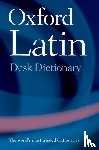 - Oxford Latin Desk Dictionary