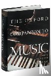  - The Oxford Companion to Music
