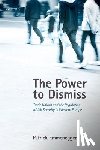 Emmenegger, Patrick (Professor of Political Science - The Power to Dismiss