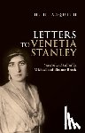  - H. H. Asquith Letters to Venetia Stanley