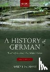 Salmons, Joseph (Lester W. J. 'Smoky' Seifert Professor of Linguistics - A History of German
