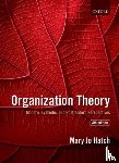 Hatch, Mary Jo - Organization Theory