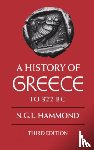 Hammond, N. G. L. - A History of Greece to 322 BC