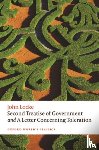 Locke, John - Second Treatise of Government and A Letter Concerning Toleration