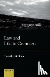 Macklem, Timothy (Professor of Jurisprudence - Law and Life in Common