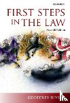 Rivlin, Geoffrey (Former Senior Resident Judge - First Steps in the Law
