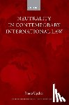 Upcher, James (Lecturer in Law - Neutrality in Contemporary International Law