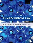 Bell, Stuart (Professor of Law and Dean of the Faculty of Social Sciences, McGillivray, Donald (Professor of Environmental Law, Pedersen, Ole (Reader in Environmental Law, Lees, Emma (University Lecturer in Environmental and Property Law - Environmental Law