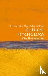 Llewelyn, Susan (Professor of Clinical Psychology, University of Oxford), Aafjes-van Doorn, Katie (Postdoctoral Fellow, Access Institute for Psychological Services, San Francisco) - Clinical Psychology: A Very Short Introduction