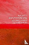 Baddeley, Michelle (Professor in Economics and Associate Dean (Research and Development) - Behavioural Economics