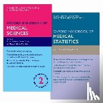 Wilkins, Robert - Oxford Handbook of Medical Science 2e and Oxford Handbook of Medical Statistics 2e Pack