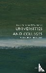 Palfreyman, David (Bursar and Fellow, Temple, Paul (Reader Emeritus in Higher Education - Universities and Colleges