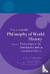 Robert F (University of Delaware) Brown, Peter C (Vanderbilt University) Hodgson - Hegel: Lectures on the Philosophy of World History, Volume I