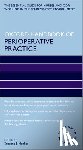 HUGHES, SUZANNE J - Oxford Handbook of Perioperative Practice