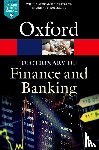 Law, Jonathan (Market House Books) - A Dictionary of Finance and Banking