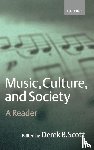  - Music, Culture, and Society