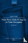Ringe, Don (Professor of Linguistics - From Proto-Indo-European to Proto-Germanic