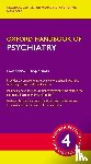 Semple, David (Consultant Psychiatrist, Smyth, Roger (Consultant Psychiatrist - Oxford Handbook of Psychiatry