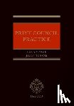 Mance, Lord (Judge, Turner, Jacob (Barrister - Privy Council Practice