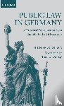 Stolleis, Michael (Professor Emeritus of Public Law - Public Law in Germany