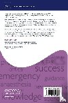Whymark, Caroline (Consultant in Anaesthesia and Pain Medicine, Junkin, Ross (Consultant in Anaesthesia, Ramsey, Judith (Consultant in Anaesthesia and Intensive Care Medicine - SBAs for the Final FRCA