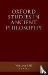  - Oxford Studies in Ancient Philosophy, Volume 53