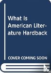 Stavans, Ilan (Lewis-Sebring - What is American Literature?