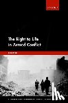 Park, Ian (Barrister - The Right to Life in Armed Conflict
