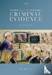 Roberts, Paul (Professor of Criminal Jurisprudence, Zuckerman, Adrian (Emeritus Professor of Civil Procedure - Roberts & Zuckerman's Criminal Evidence
