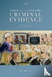 PAUL; ZUCKE ROBERTS - CRIMINAL EVIDENCE 3E PAPERBACK