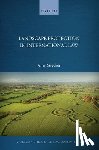 Strecker, Amy (Assistant Professor - Landscape Protection in International Law