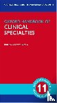  - Oxford Handbook of Clinical Specialties