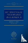 Geva, Benjamin (Professor of Law, Peari, Sagi (Senior Lecturer - International Negotiable Instruments