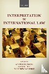  - Interpretation in International Law