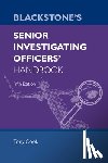 Cook, Tony (Regional SIO Advisor - Blackstone's Senior Investigating Officers' Handbook