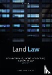 McFarlane, Ben (Professor of English Law, Hopkins, Nicholas (Law Commissioner for England and Wales and Professor of Law, Nield, Sarah (Professor of Law - Land Law