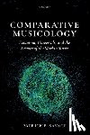 Savage, Patrick E. (Senior Research Fellow - Comparative Musicology