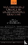  - Variation and Change in Gallo-Romance Grammar