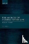 Thirlway, Hugh (Former Principal Legal Secretary - The Sources of International Law