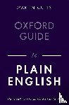 Cutts, Martin (Writer - Oxford Guide to Plain English