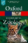 Allaby, Michael (Freelance author) - A Dictionary of Zoology