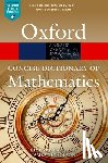Earl, Richard (Worcester College, Nicholson, James (Durham University) - The Concise Oxford Dictionary of Mathematics