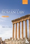 du Plessis, Paul J. (Professor of Roman Law - Borkowski's Textbook on Roman Law