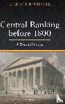 Bindseil, Ulrich (Director General of Market Operations - Central Banking before 1800