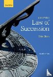 Sloan, Brian (College Lecturer in Law - Borkowski's Law of Succession