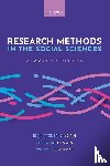  - Research Methods in the Social Sciences: An A-Z of key concepts