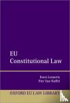 Lenaerts, Koen (President; Professor of European Law, President; Professor of European Law, Court of Justice of the European Union; KU Leuven) - EU Constitutional Law